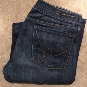 Citizens of Humanity - low rise boot cut jeans